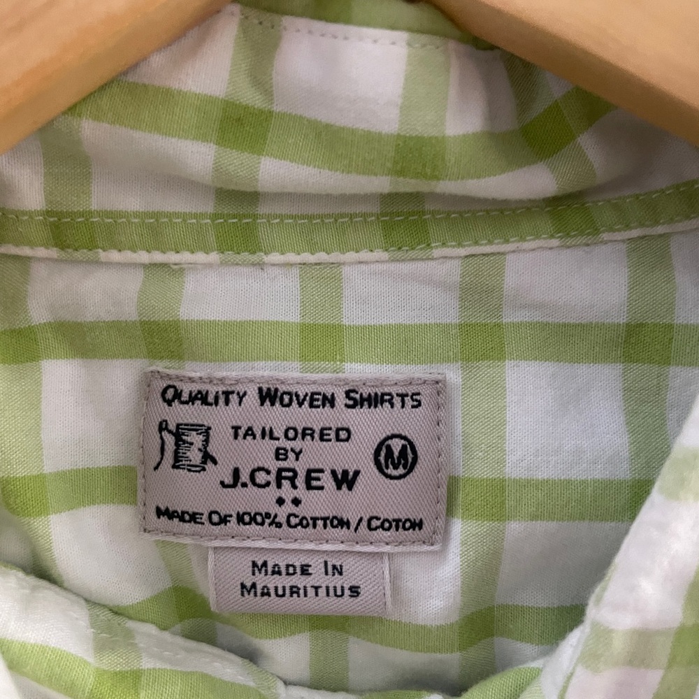 Men’s JCREW Long Slv Button Down Shirt